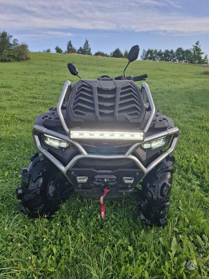 Can-Am Renegade 1000cc, квадроциклы