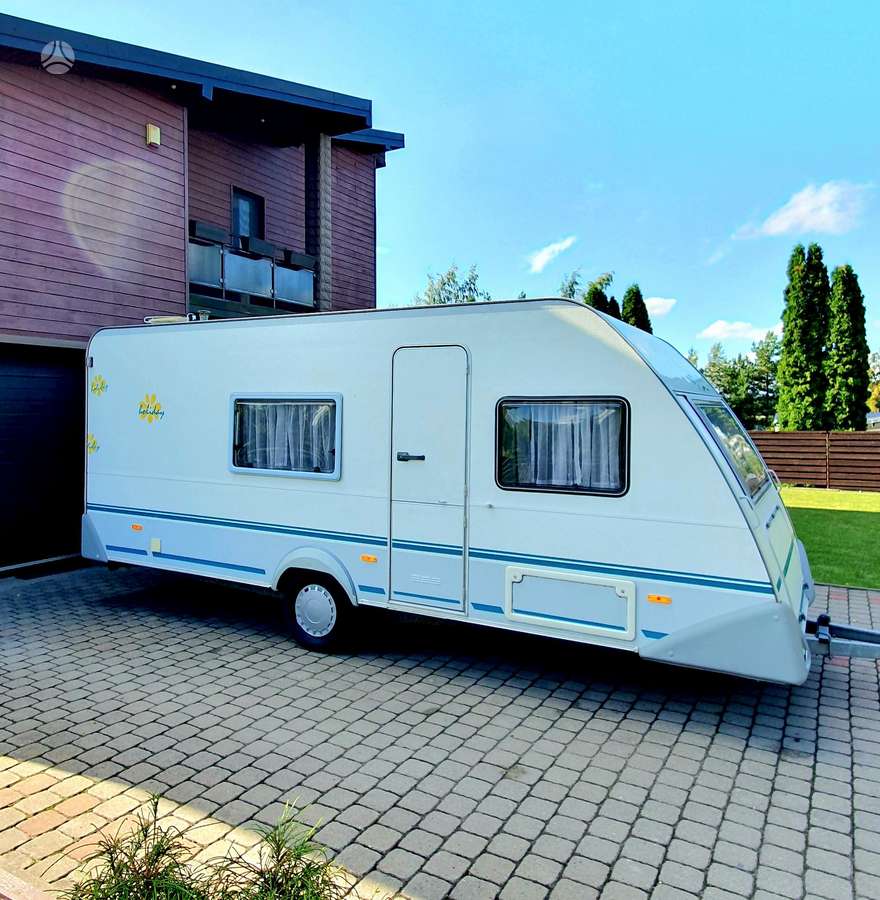 Knaus Eifelland Holiday 500, кемперы