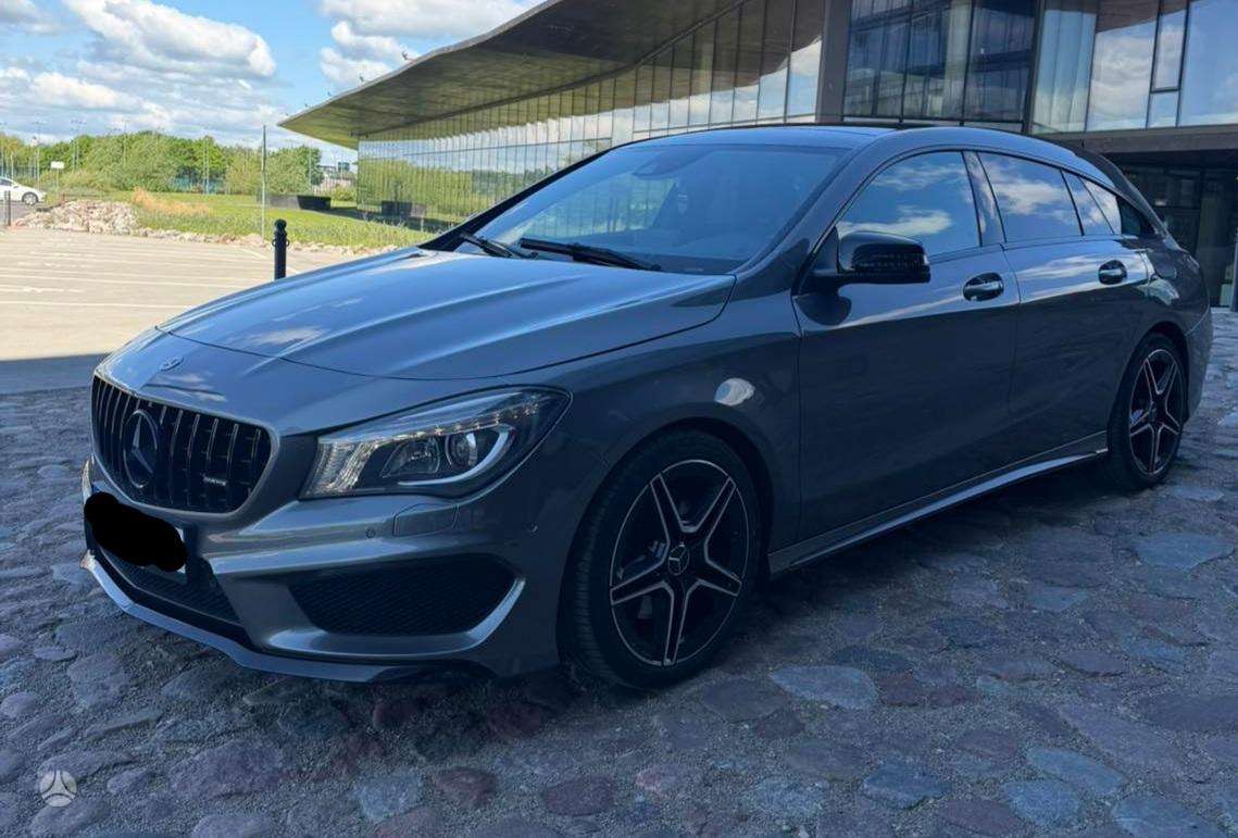 Mercedes-Benz CLA220, 2.1 l., Универсал