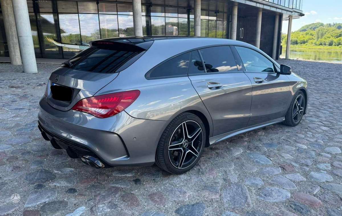 Mercedes-Benz CLA220, 2.1 l., Универсал