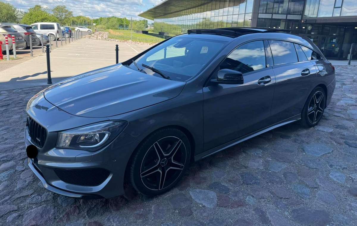 Mercedes-Benz CLA220, 2.1 l., Универсал