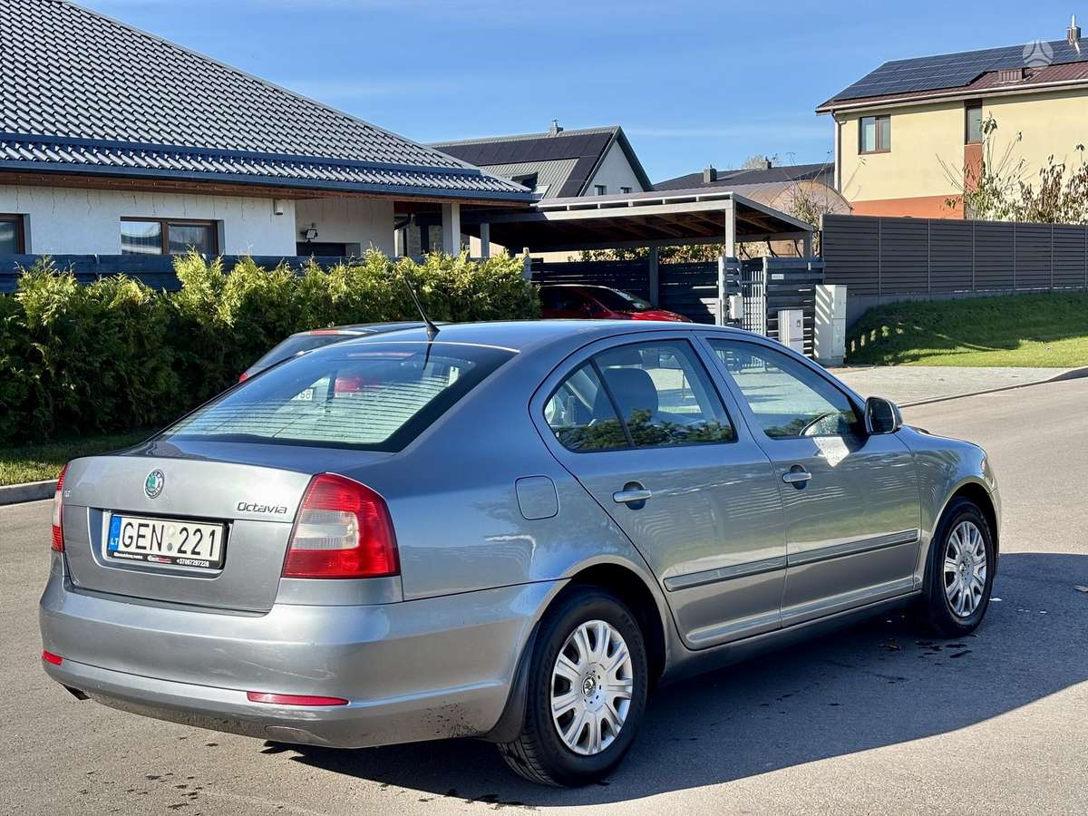 Škoda Octavia - 5