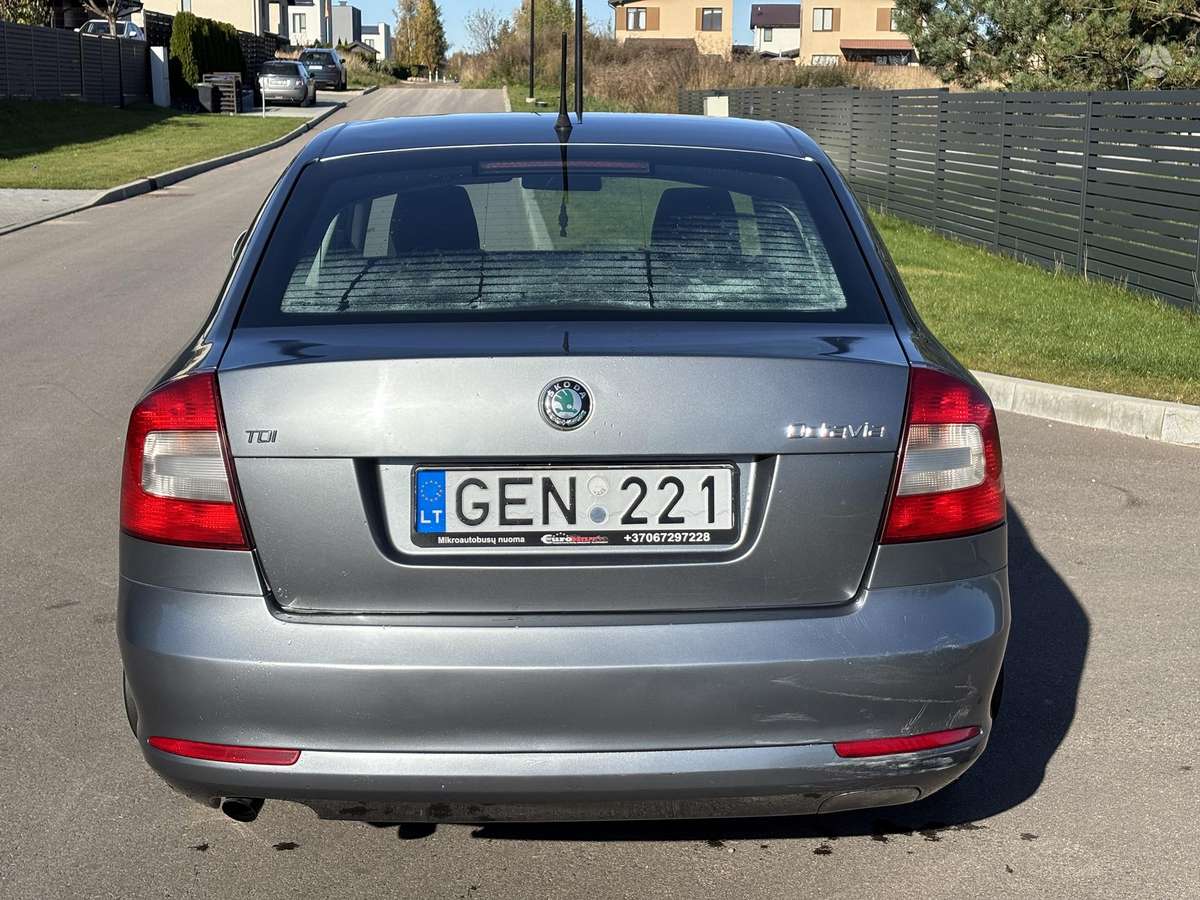 Škoda Octavia - 4