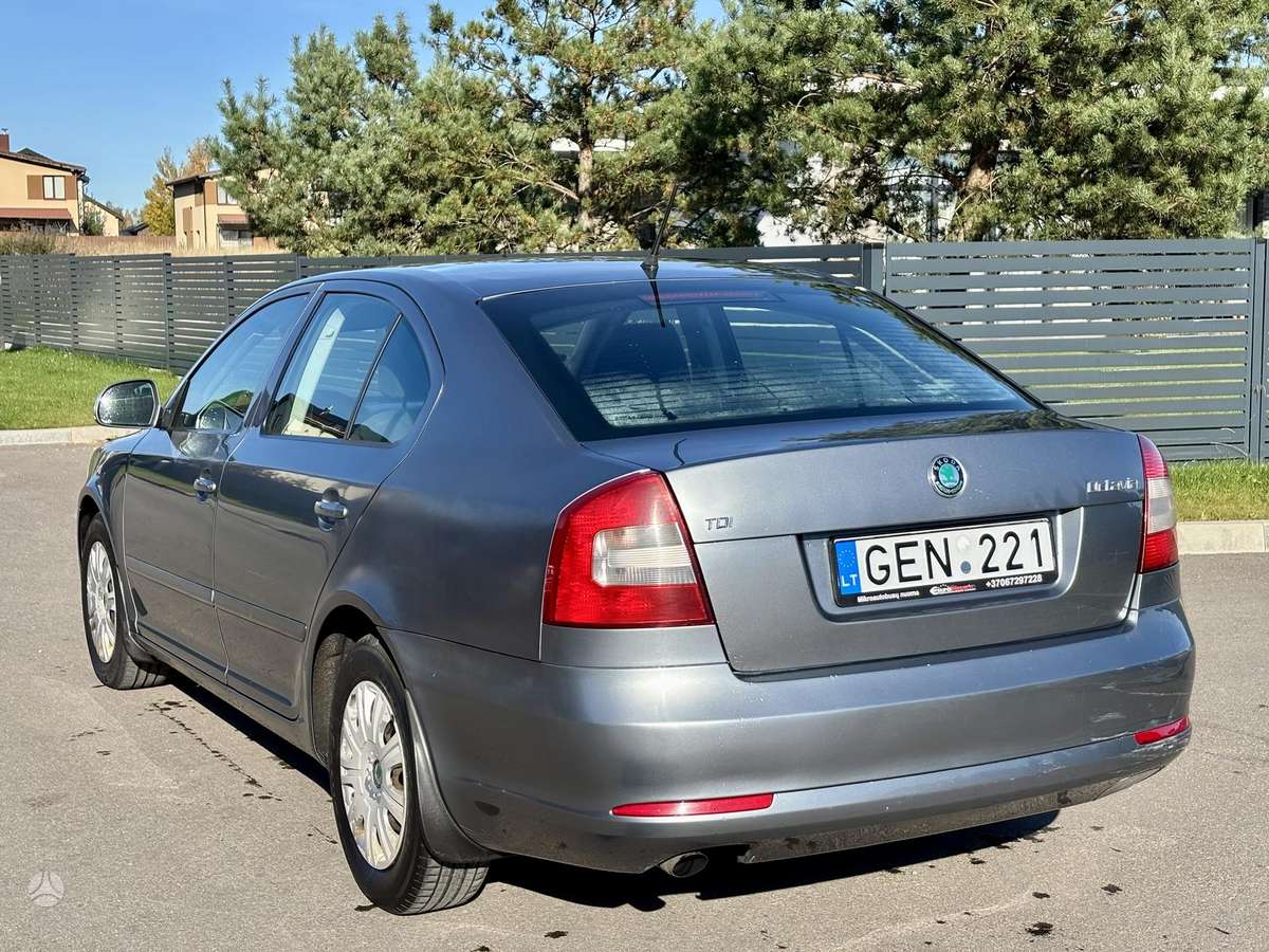 Škoda Octavia - 3
