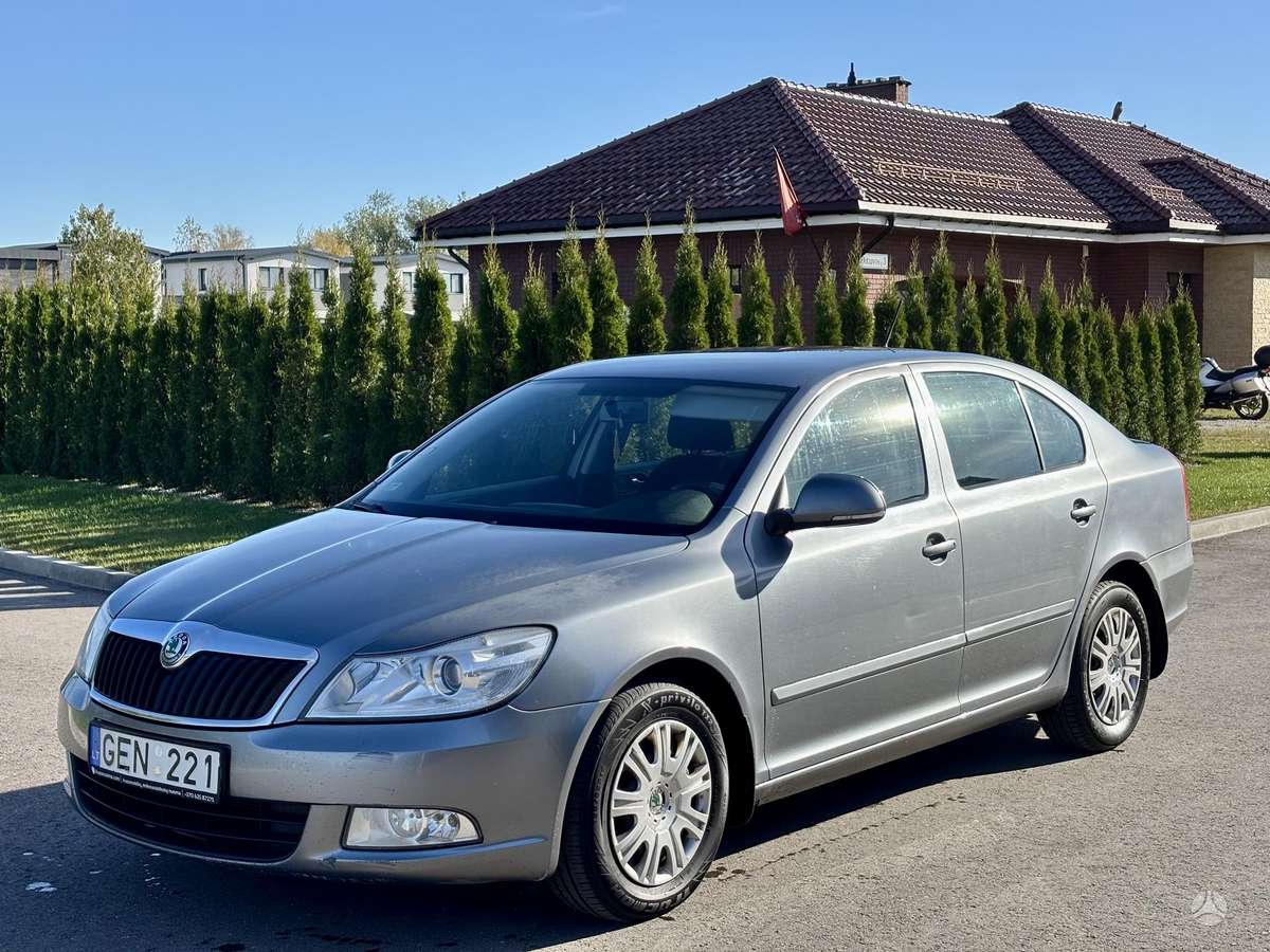 Škoda Octavia - 1