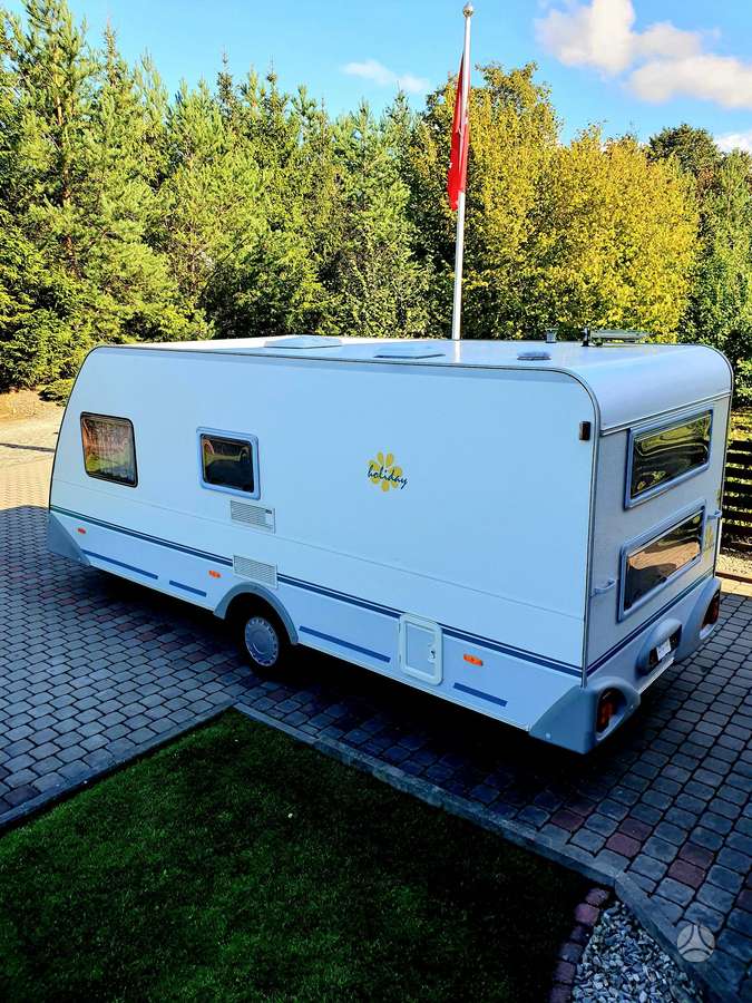 Knaus Eifelland Holiday 500, кемперы
