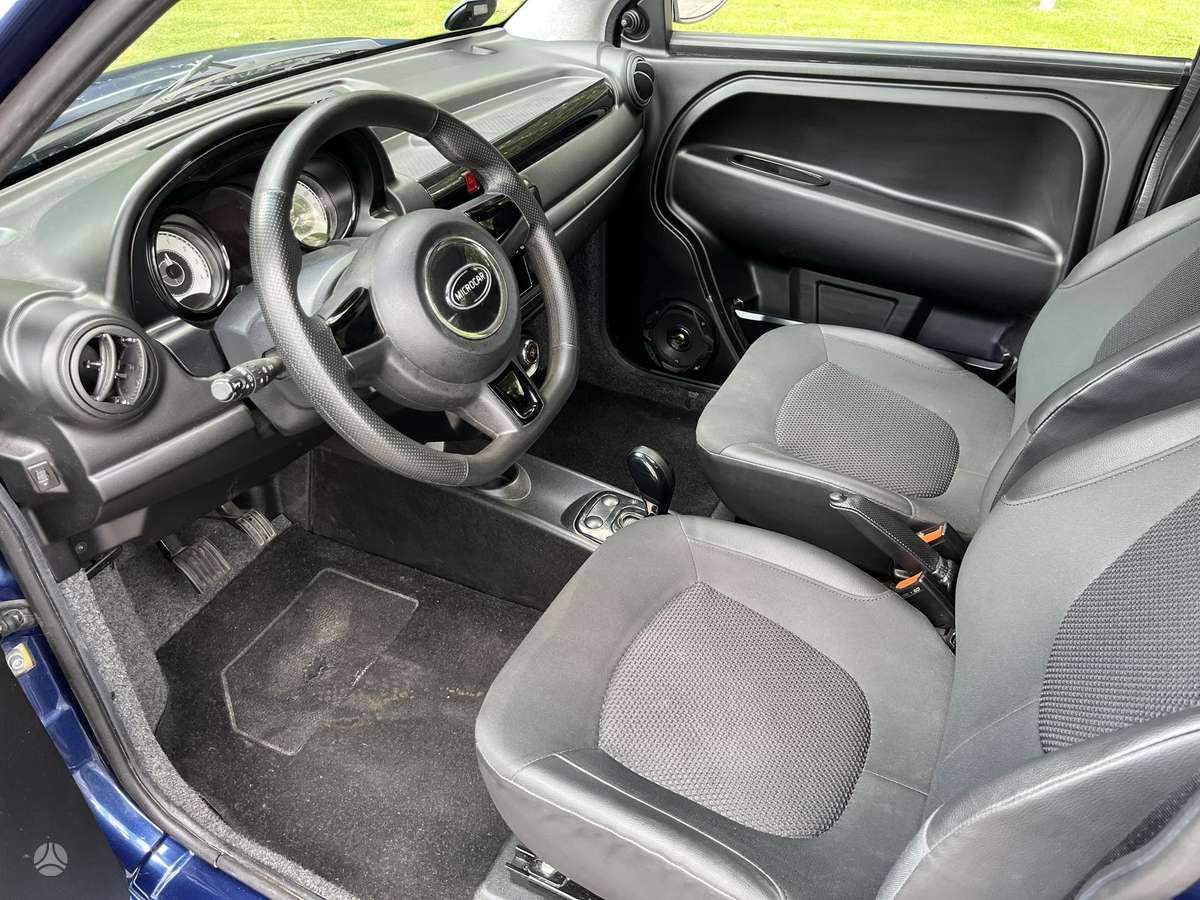 Microcar Mgo, 0.5 l., hatchback