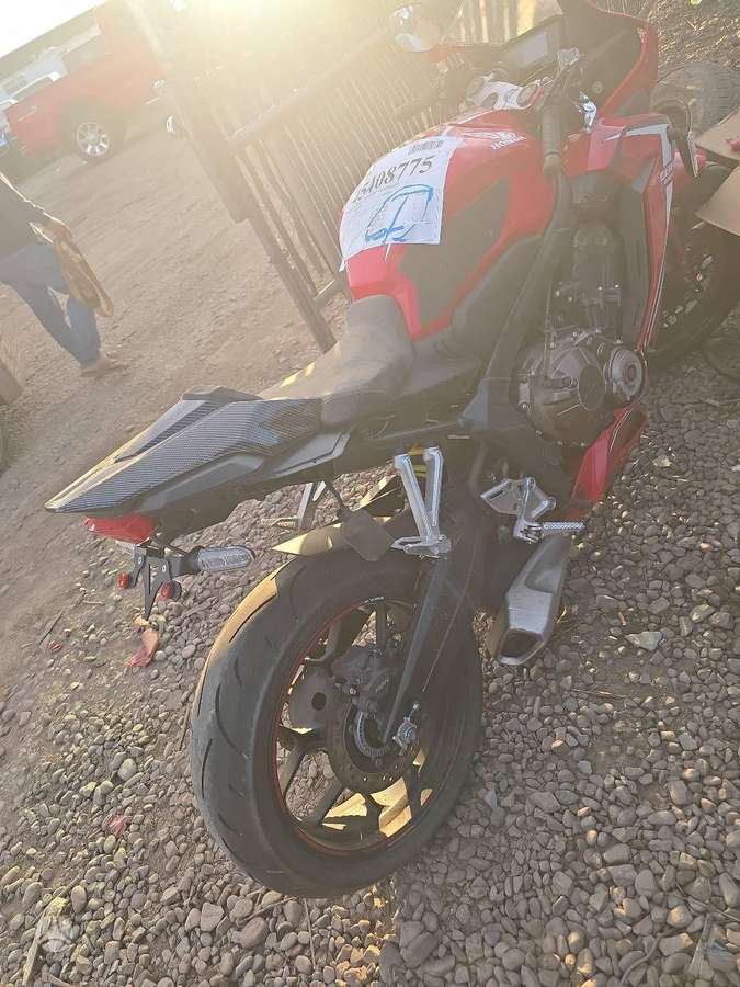 Honda CBR 650cc, superbikes