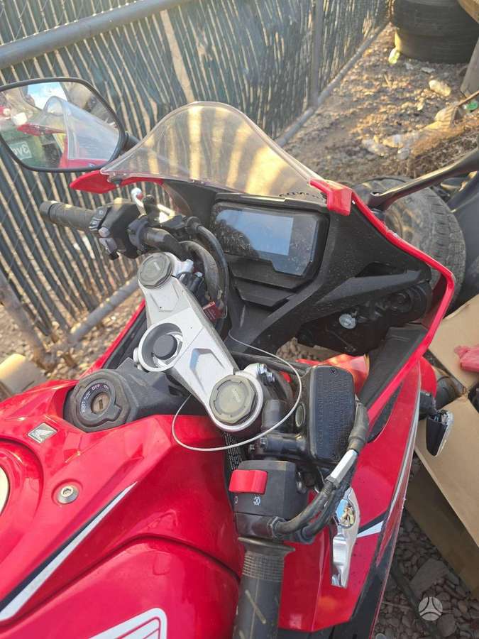 Honda CBR 650cc, superbikes