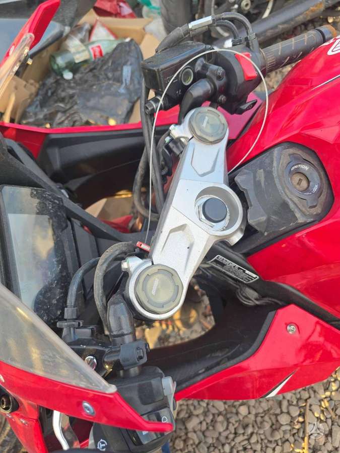 Honda CBR 650cc, спортбайки / superbikes