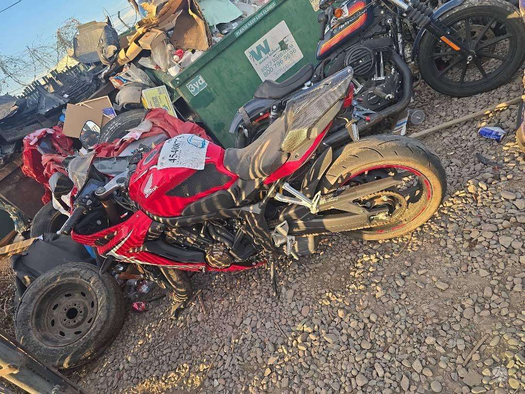 Honda CBR 650cc, superbikes