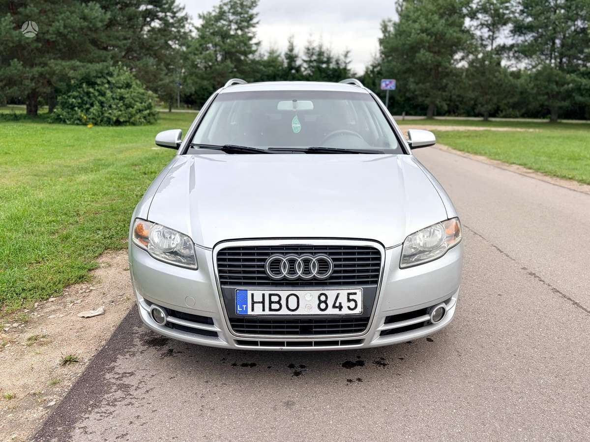 Audi A4, 2.0 l., wagon