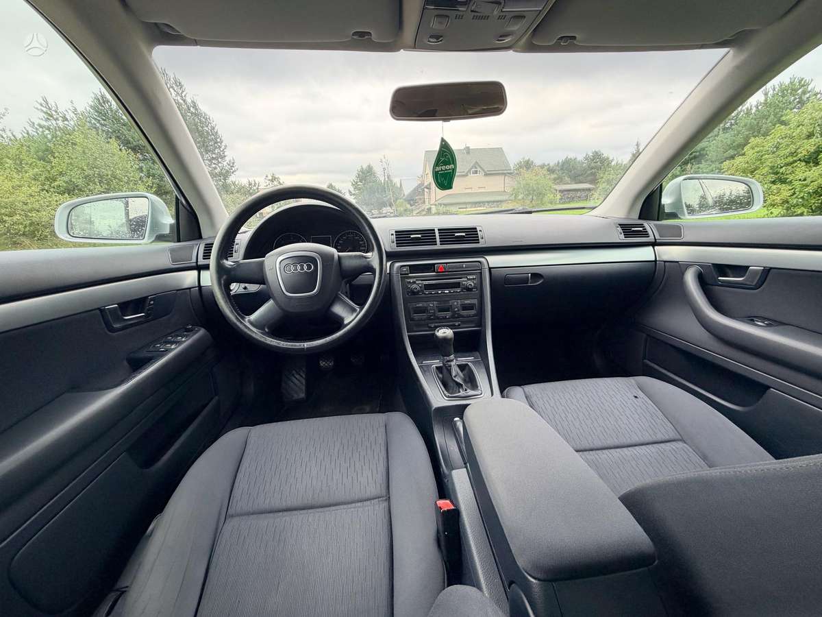 Audi A4, 2.0 l., wagon
