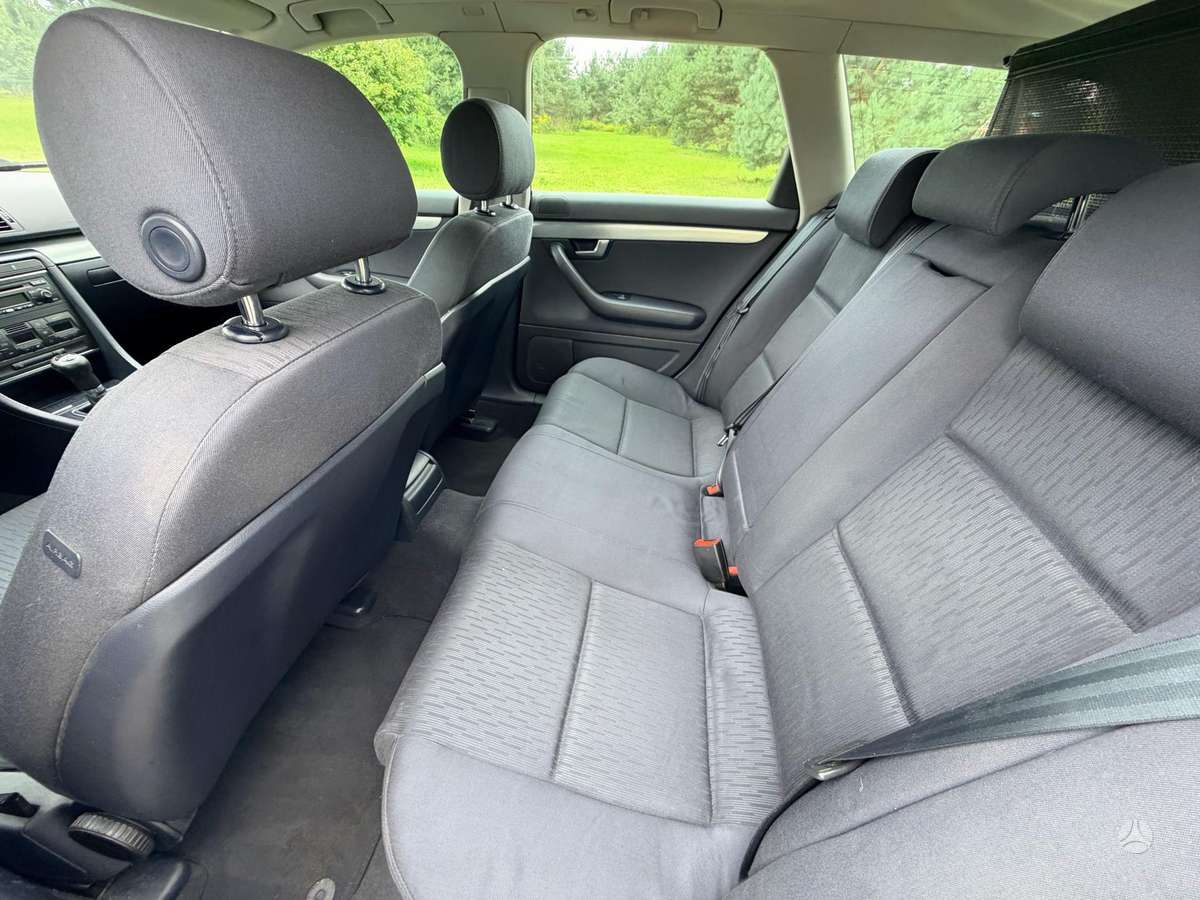 Audi A4, 2.0 l., wagon