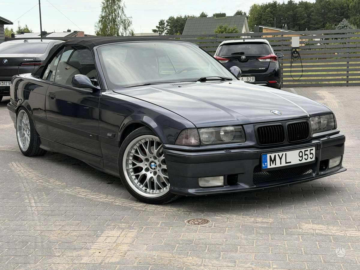 BMW 320, 2.0 l., Кабриолет