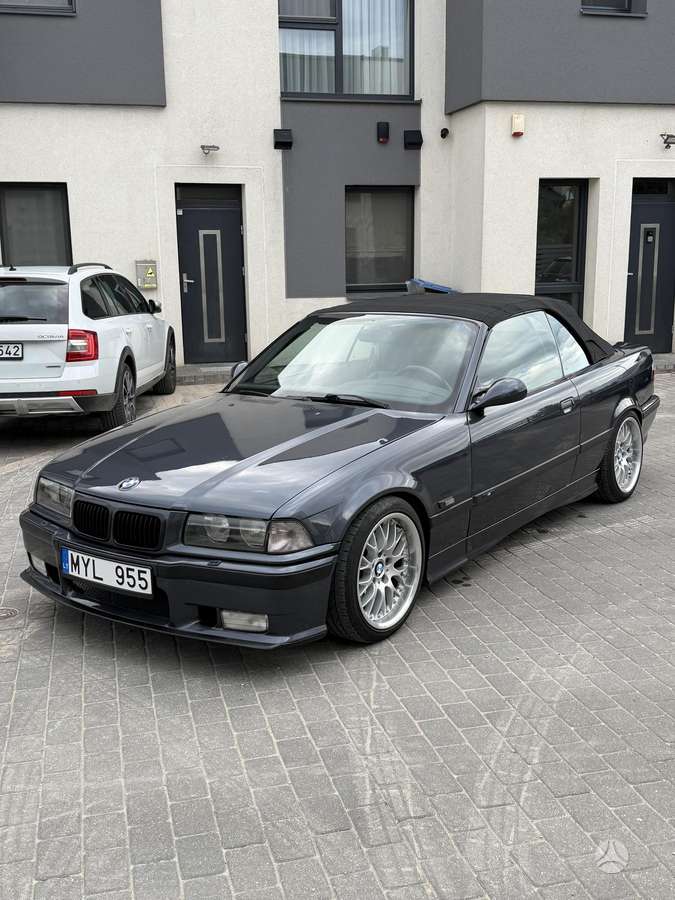 BMW 320, 2.0 l., Кабриолет