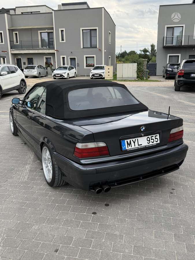 BMW 320, 2.0 l., Кабриолет