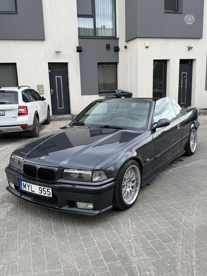 BMW 320, 2.0 l., Кабриолет