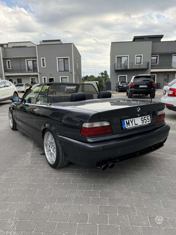 BMW 320, 2.0 l., Кабриолет