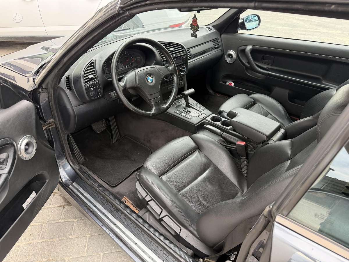 BMW 320, 2.0 l., Кабриолет