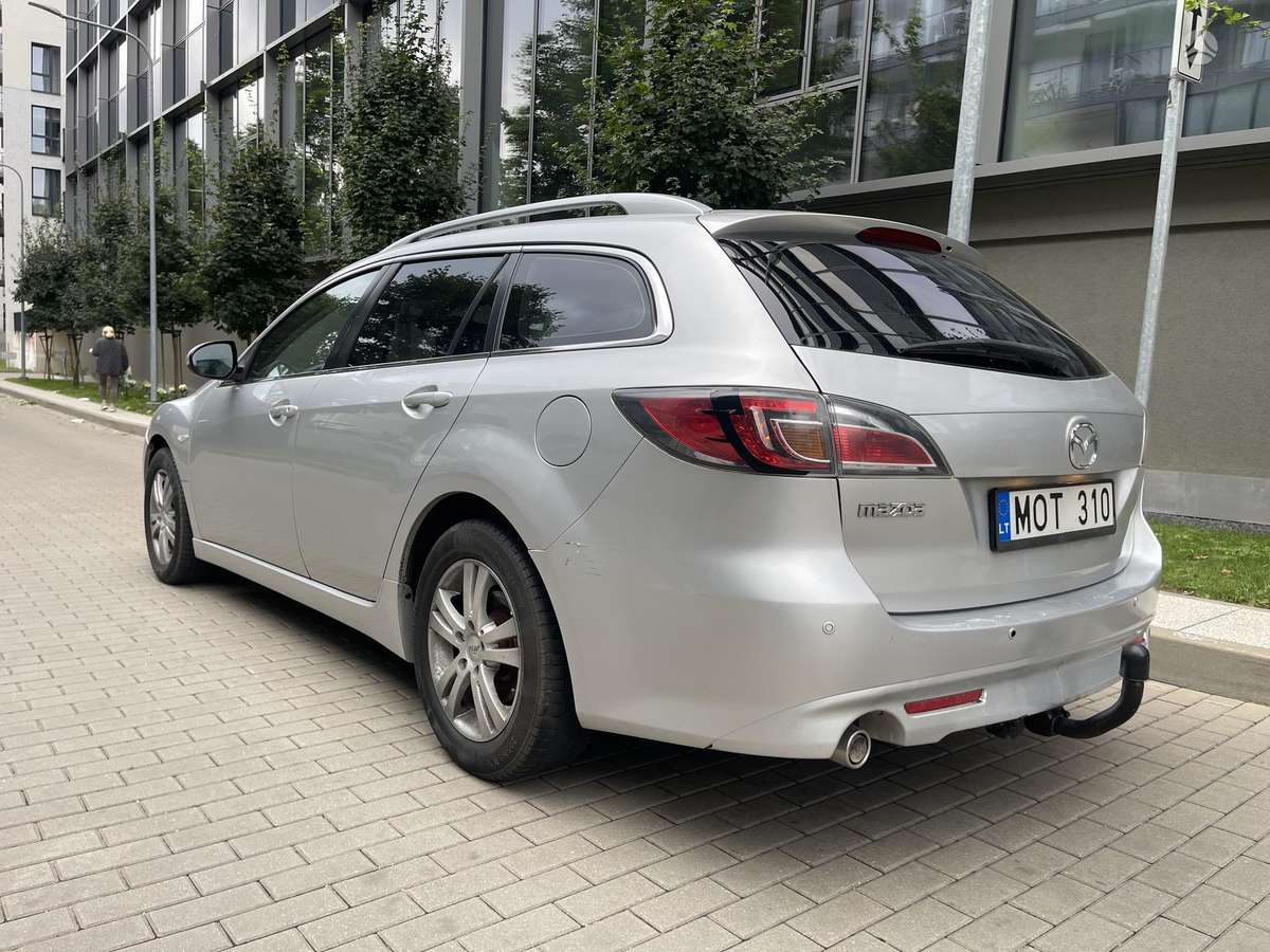 Mazda 6, 2.0 l., Универсал