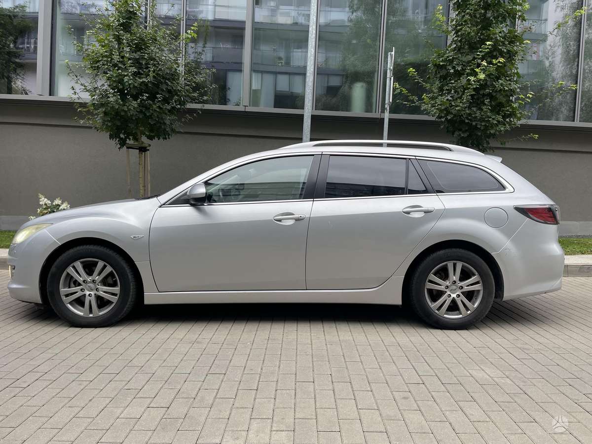 Mazda 6, 2.0 l., wagon