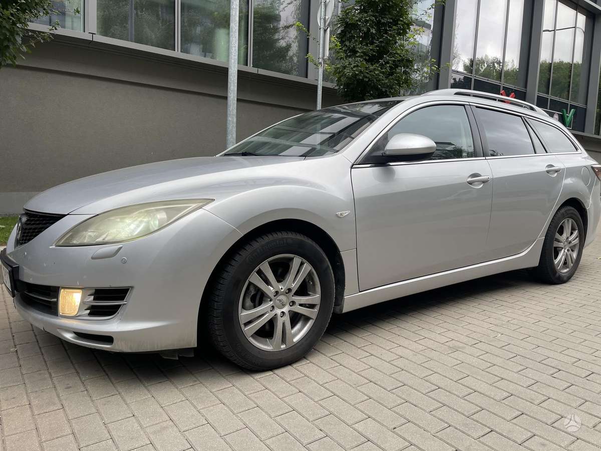 Mazda 6, 2.0 l., wagon