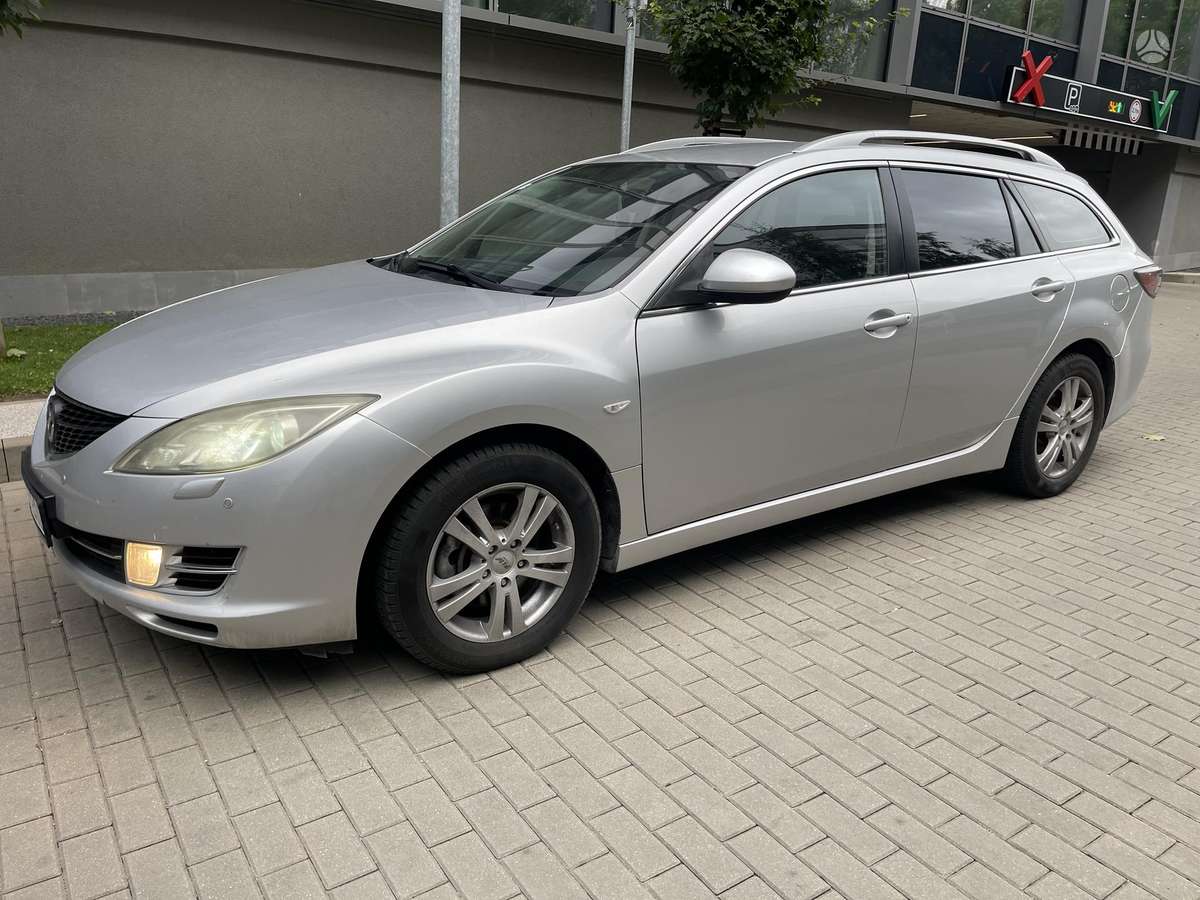 Mazda 6, 2.0 l., Универсал