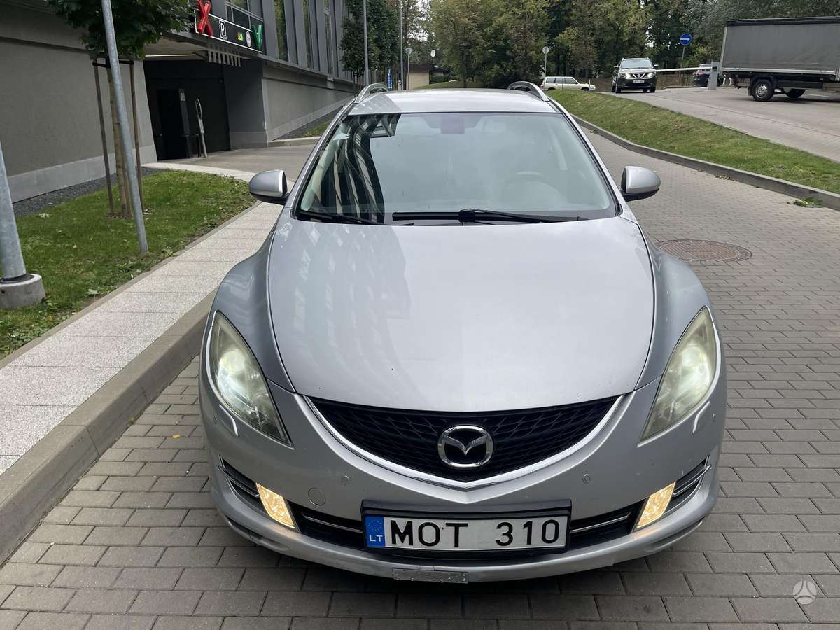 Mazda 6, 2.0 l., Универсал