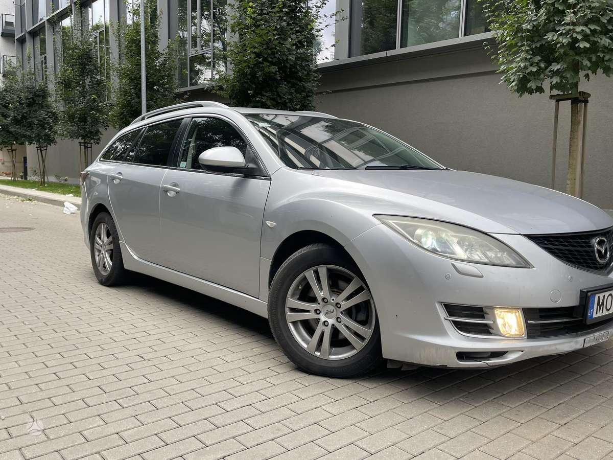 Mazda 6, 2.0 l., Универсал