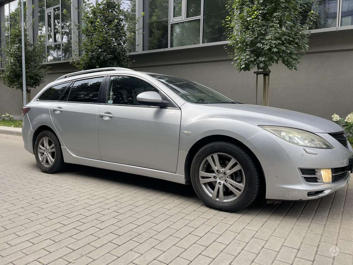 Mazda 6, 2.0 l., wagon