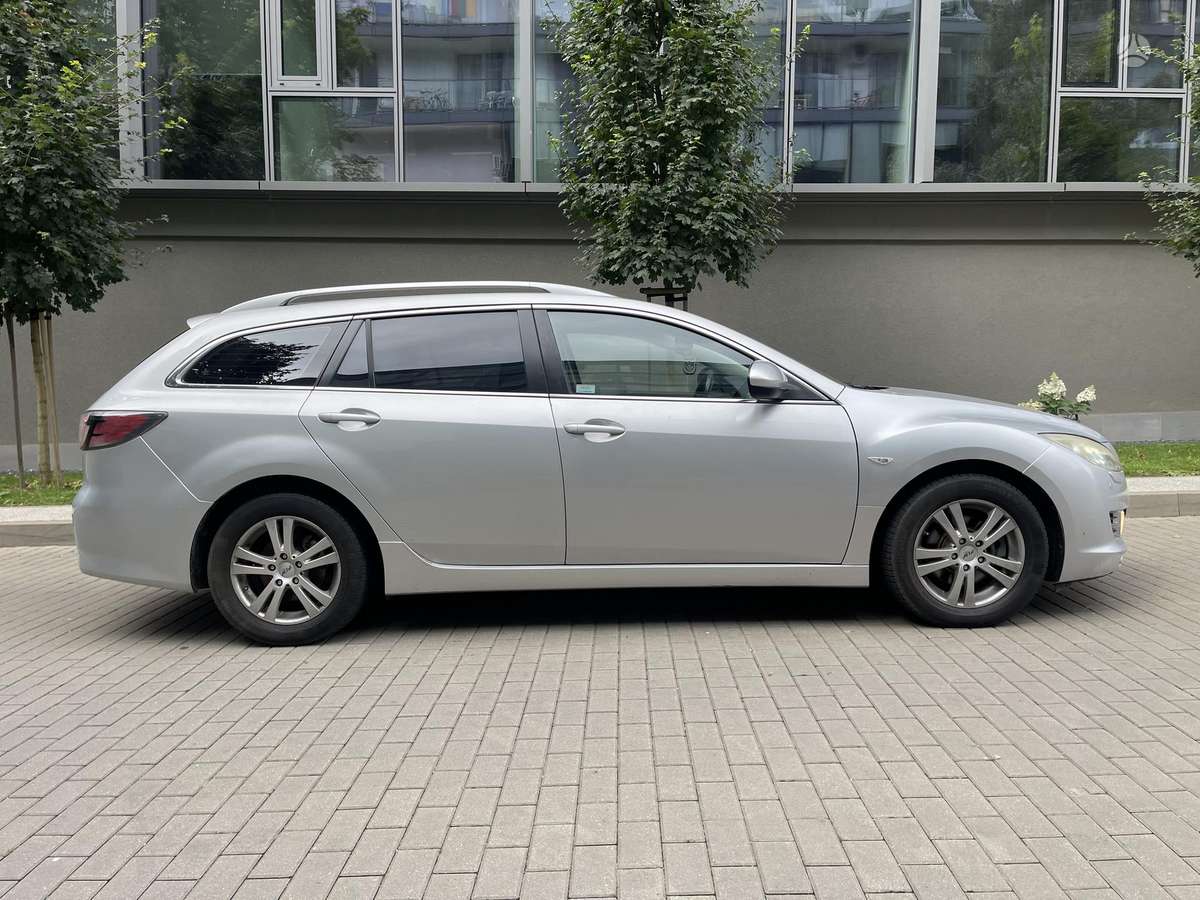 Mazda 6, 2.0 l., Универсал