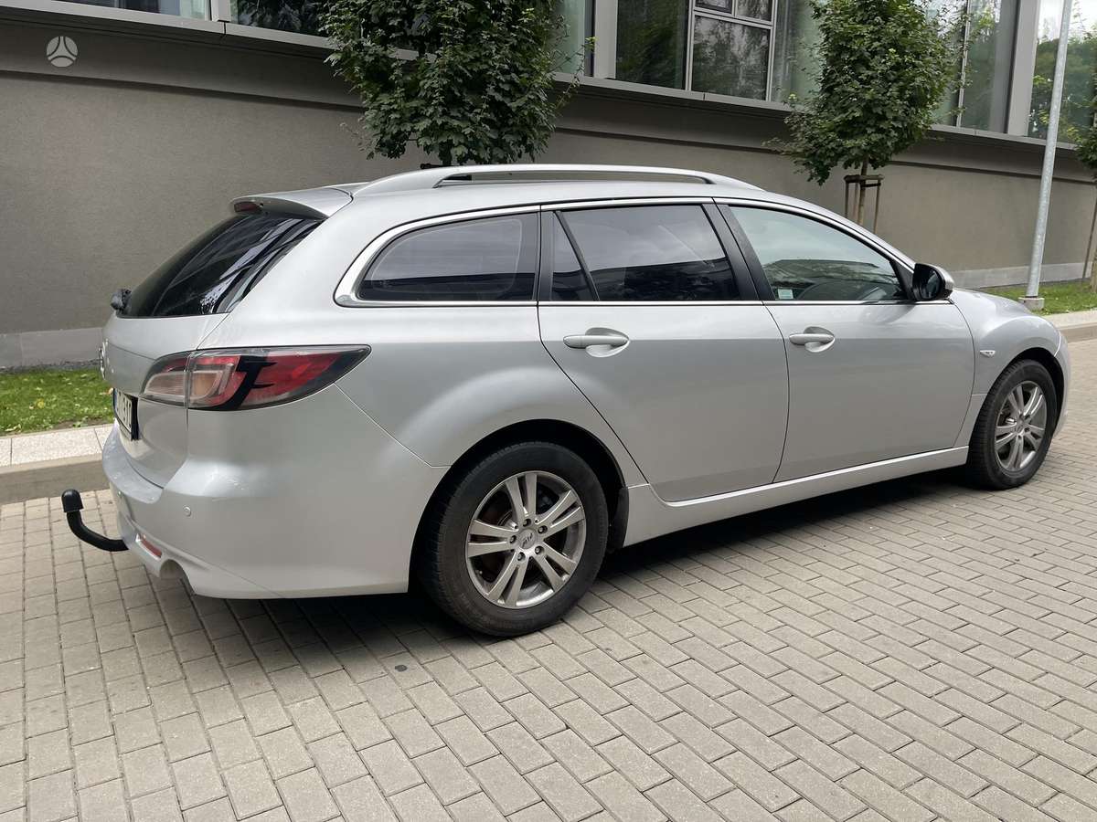 Mazda 6, 2.0 l., Универсал