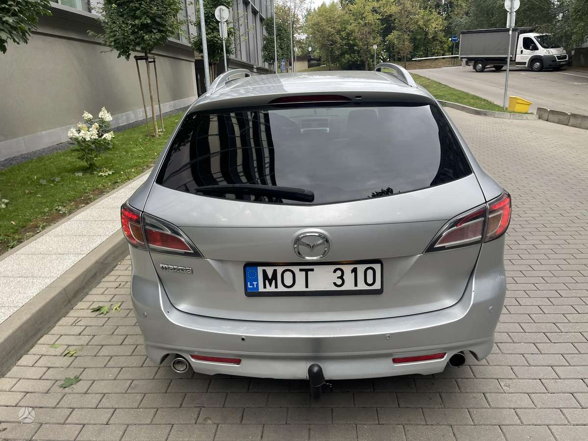 Mazda 6, 2.0 l., Универсал