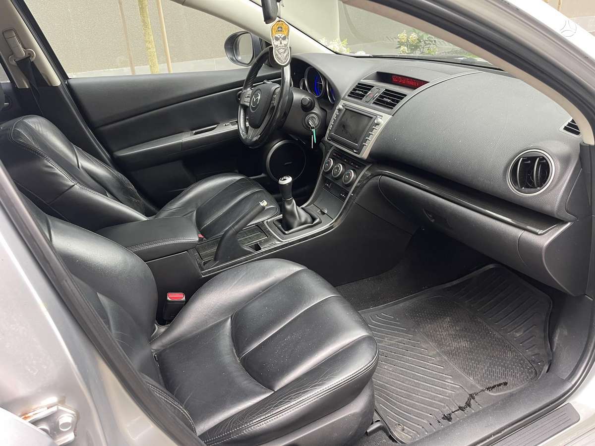 Mazda 6, 2.0 l., wagon
