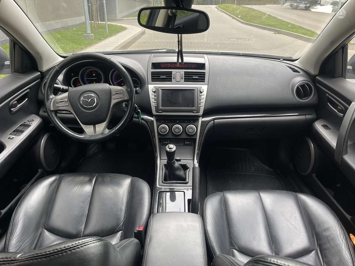Mazda 6, 2.0 l., Универсал