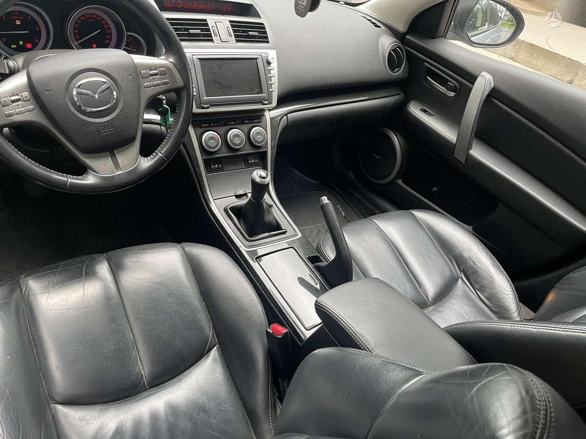 Mazda 6, 2.0 l., wagon