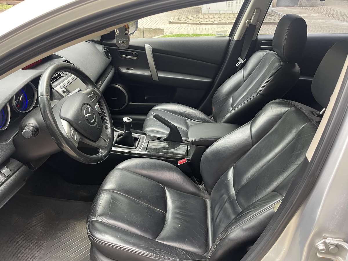 Mazda 6, 2.0 l., Универсал