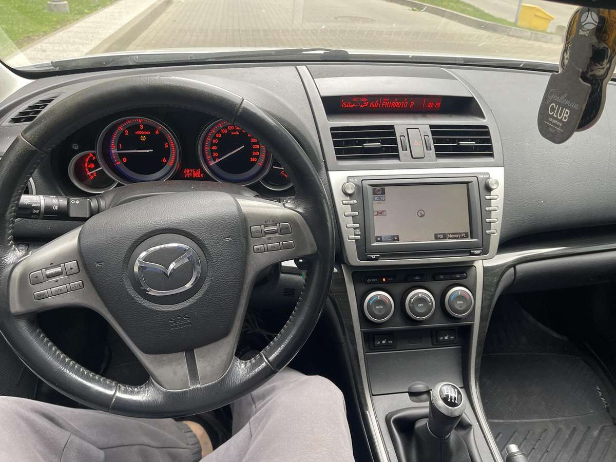 Mazda 6, 2.0 l., Универсал