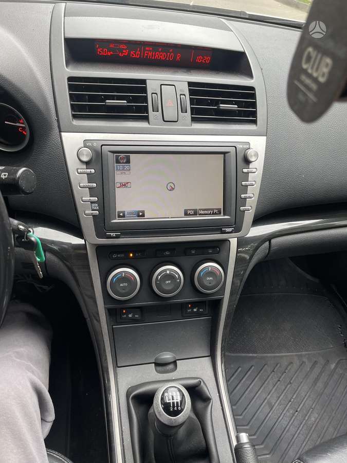 Mazda 6, 2.0 l., wagon