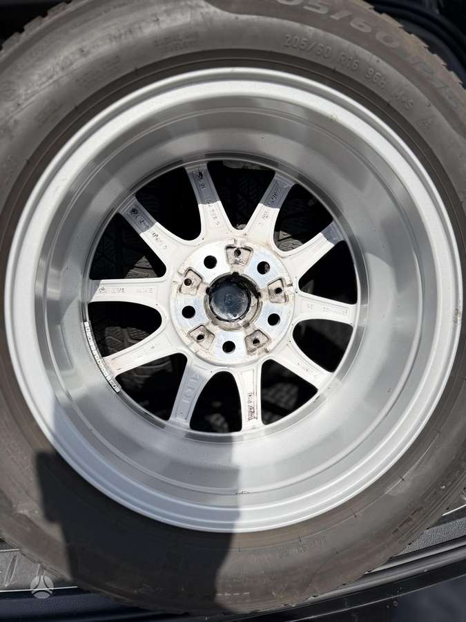 BMW G20 , G21, light alloy, R16
