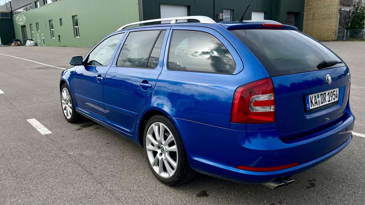 Skoda Octavia, 2.0 l., Универсал