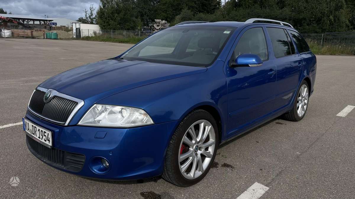Skoda Octavia, 2.0 l., Универсал