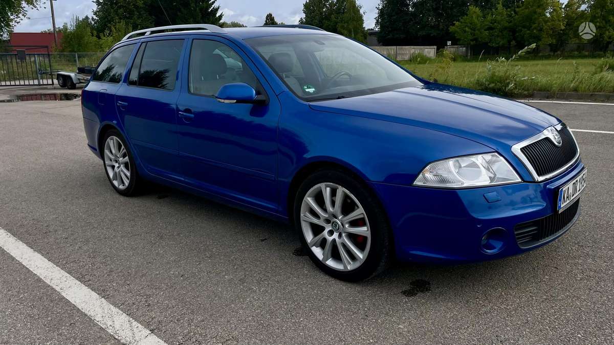 Skoda Octavia, 2.0 l., Универсал