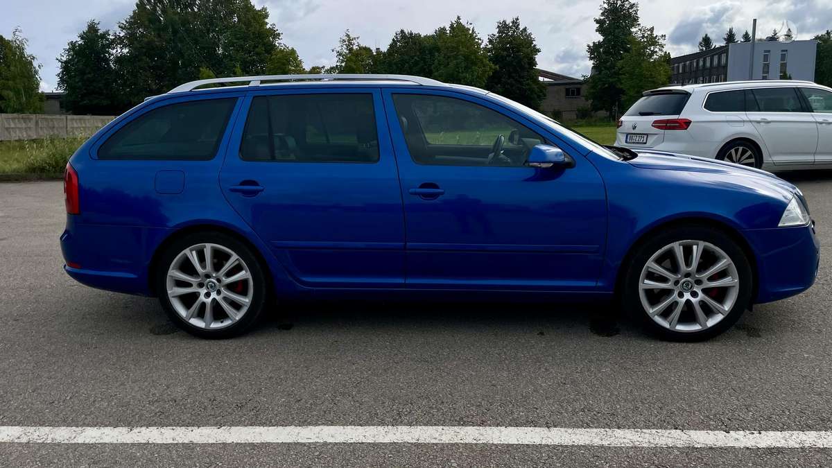 Skoda Octavia, 2.0 l., Универсал