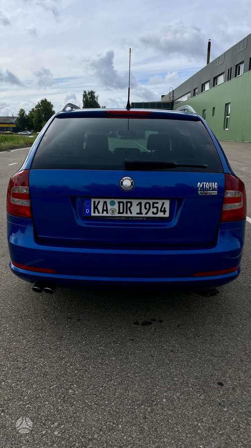 Skoda Octavia, 2.0 l., Универсал