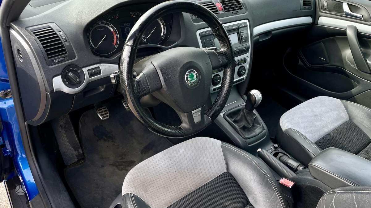 Skoda Octavia, 2.0 l., Универсал