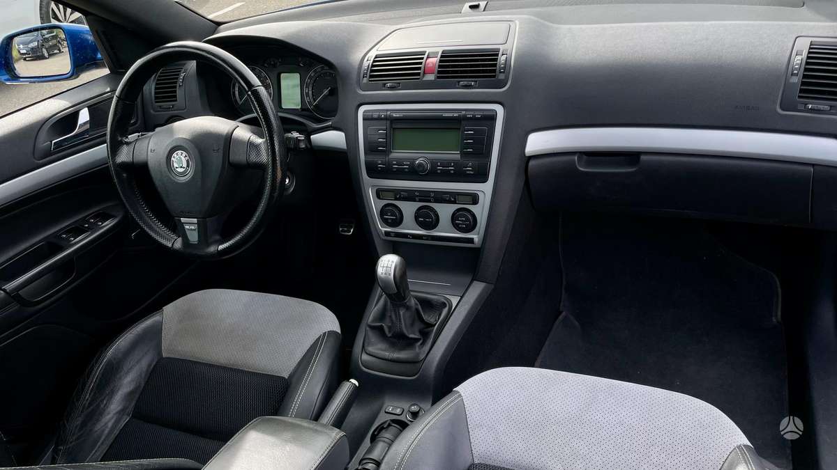 Skoda Octavia, 2.0 l., Универсал