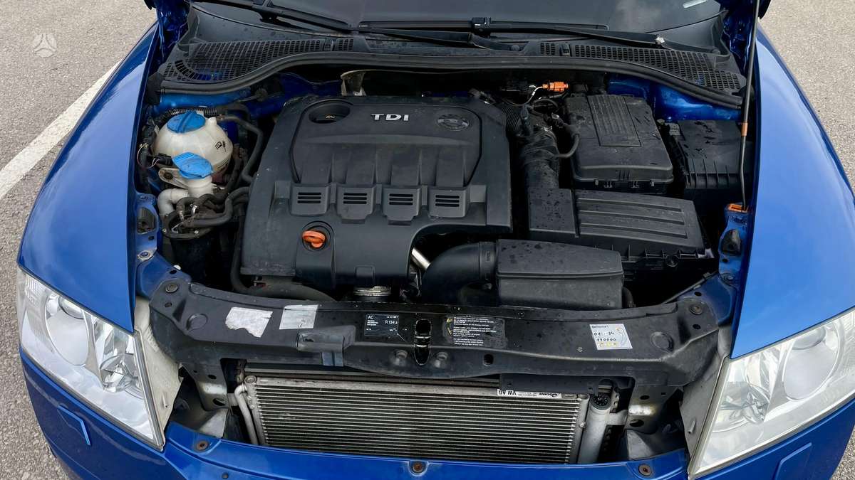 Skoda Octavia, 2.0 l., Универсал