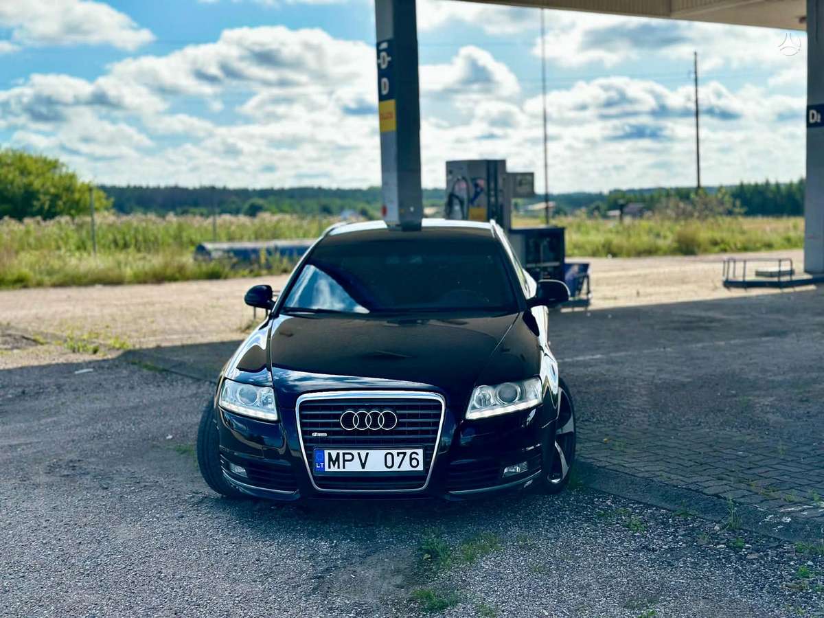 Audi A6, 2.7 l., universalas